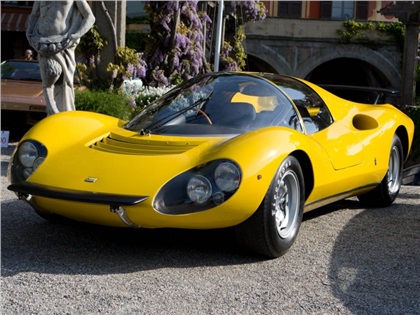 Ferrari Dino 206 Competizione (Pininfarina), 1967