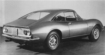 Fiat Dino Berlinetta Prototipo (Pininfarina), 1967
