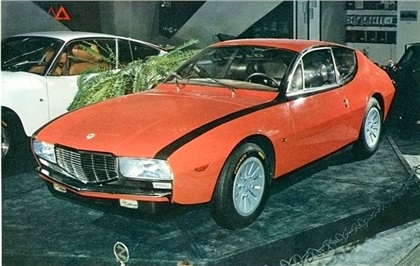 Lancia Flavia Super Sport (Zagato), 1967