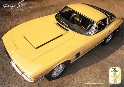 Iso Grifo 7-litri Coupe (Bertone), 1968-70 - Sales Brochure