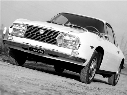 Lancia Fulvia Sport 1.3S (Zagato), 1968-70