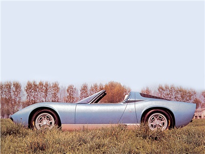 Lamborghini Miura Roadster (Bertone), 1968