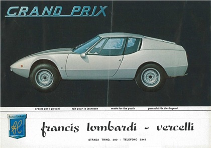 Grand Prix (Francis Lombardi), 1968 - Brochure