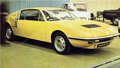 Matra M530 Sport (Vignale) - Geneva'68