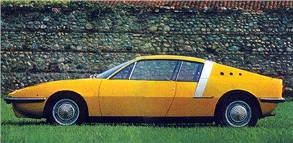 Matra M530 Sport (Vignale), 1968