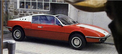 Matra M530 Sport (Vignale), 1968