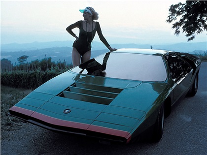 Alfa Romeo Carabo (Bertone), 1968 - Photo: Rainer Schlegelmilch