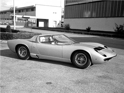 Lamborghini Miura Roadster (Bertone), 1968