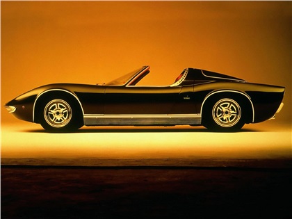 Lamborghini Miura Roadster (Bertone), 1968
