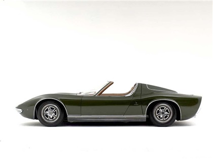 Lamborghini Miura Roadster (Bertone), 1968