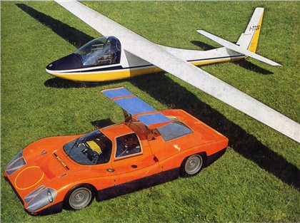 Bertone Panther, 1968