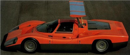Bertone Panther, 1968