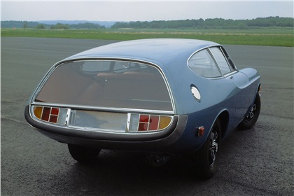 Volvo P 1800 ES Rocket (Frua), 1968