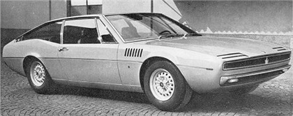 Maserati Simun (Ghia), 1968