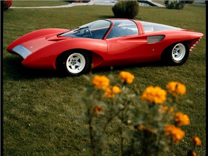 Ferrari 250 P5 (Pininfarina), 1968
