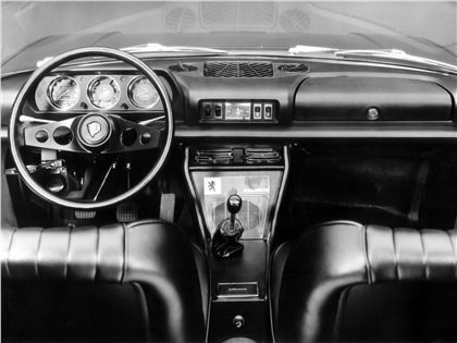 Peugeot 504 Coupé (Pininfarina), 1969-74 - Interior