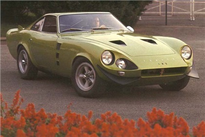 Italia IMX by Carrozzeria Intermeccanica, 1969