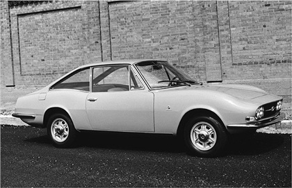 Fiat 124 Special GS 1.4 (Moretti), 1969