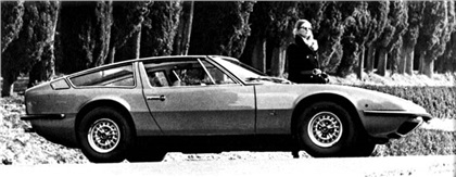 Maserati Indy (Vignale), 1969-75