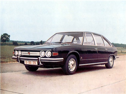 Tatra T613 Prototype (Vignale), 1969 - Four-Door Limousine (#0-00-29)