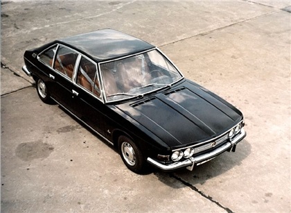 Tatra T613 Prototype (Vignale), 1969 - Four-Door Limousine (#0-00-29)