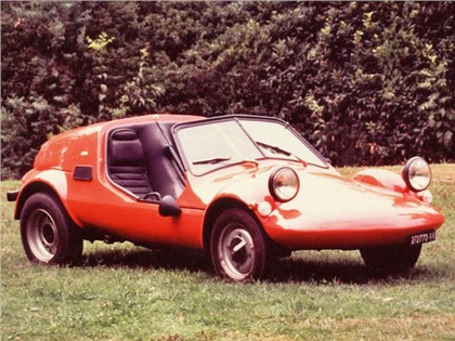 1969 Fiat 500 Zanzara (Zagato)