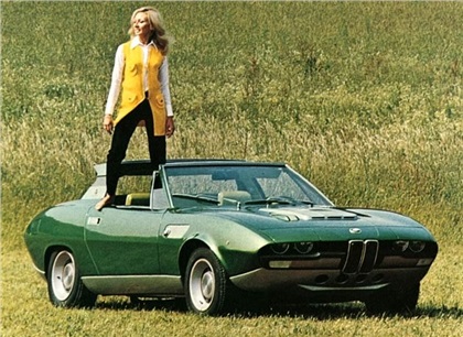 1969 BMW 2800 Spicup (Bertone)