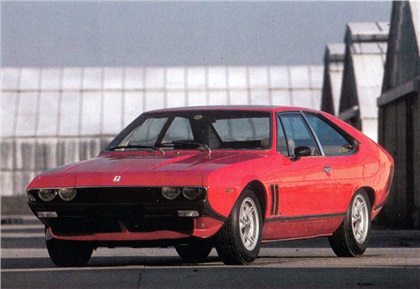 Iso Rivolta Lele (Bertone), 1969-1974