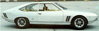Iso Rivolta Lele (Bertone), 1969-1974