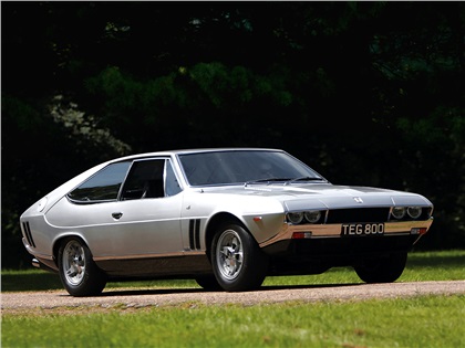 Iso Rivolta Lele (Bertone), 1969-1974