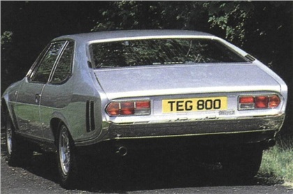 Iso Rivolta Lele (Bertone), 1969-1974
