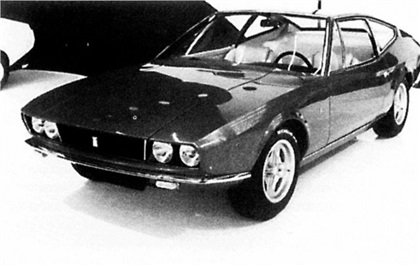 De Tomaso Mustela (Ghia), 1969