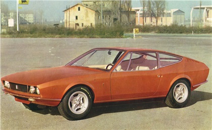 1969 DeTomaso Mustela (Ghia)