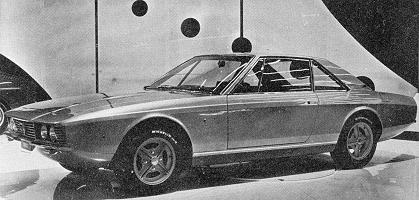 Lancia Marica (Ghia), 1969