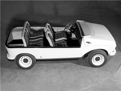 Fiat 128 Teenager (Pininfarina), 1969
