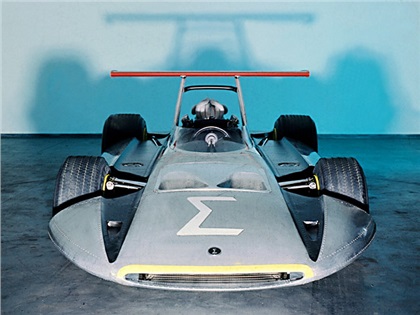 Pininfarina Sigma Grand Prix monoposto F1, 1969