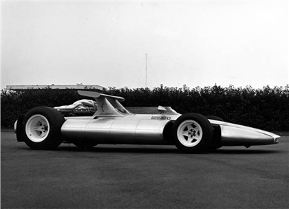 Pininfarina Sigma Grand Prix monoposto F1, 1969