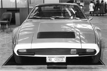 NSU 1200 SS (Francis Lombardi), 1970 - Turin Motor Show