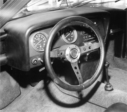 Volkswagen 1600 SS (Francis Lombardi), 1970 - Interior