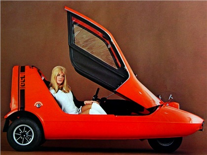 Bond Bug 700ES (Ogle Design), 1970–74