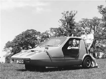 Bond Bug 700ES (Ogle Design), 1970–74