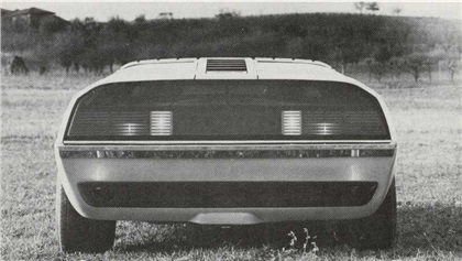 Porsche Tapiro (ItalDesign), 1970