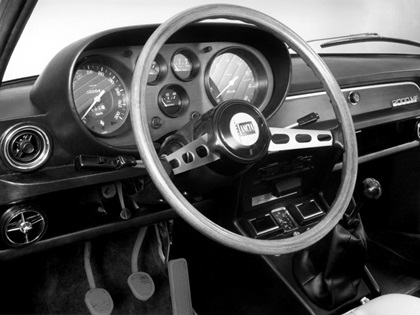 Lancia Flavia 2000 Coupé (Pininfarina), 1971–74 – Interior