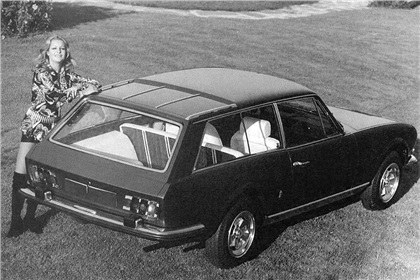 Peugeot 504 Break Riviera (Pininfarina), 1971