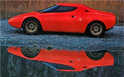 Lancia Stratos HF prototype (Bertone) coupe, 1971