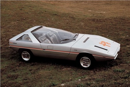 Alfa Romeo Alfasud Caimano (ItalDesign), 1971