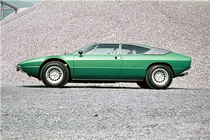 Lamborghini Urraco P250 (Bertone), 1972–74