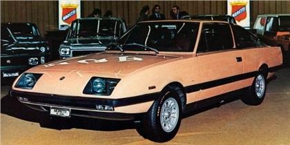 Fiat 132 Coupé (Moretti), 1972