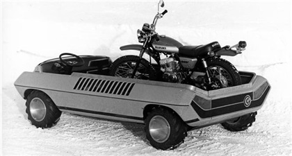 Suzuki Go (Bertone), 1972