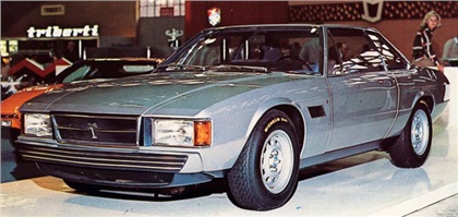 DeTomaso Longchamp 2+2 (Ghia), 1972